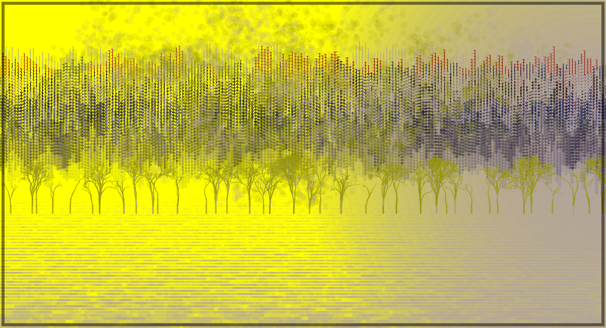 In The Distance - Tree Brush #10 static token preview