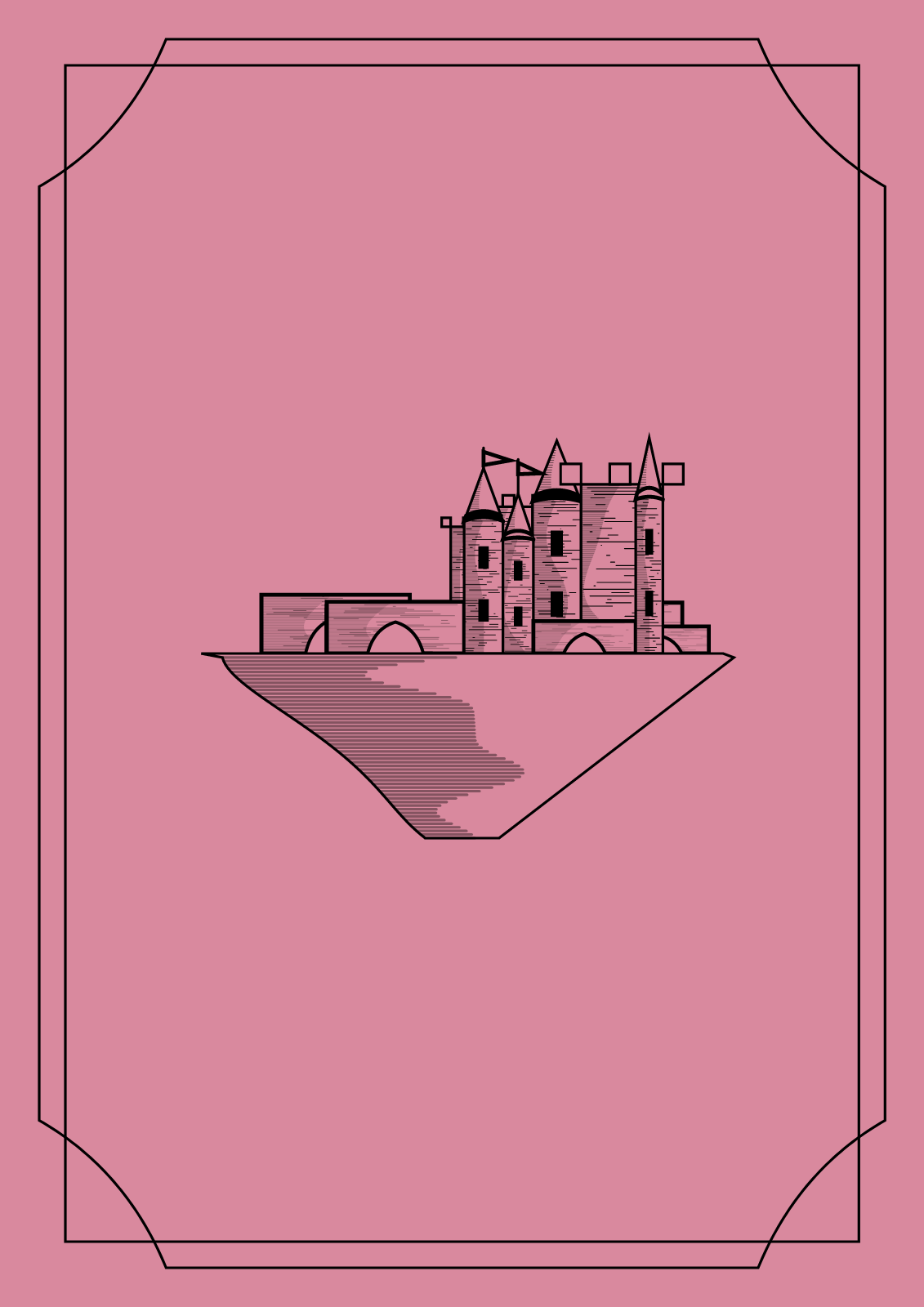 Minimalist Castle #20 static token preview