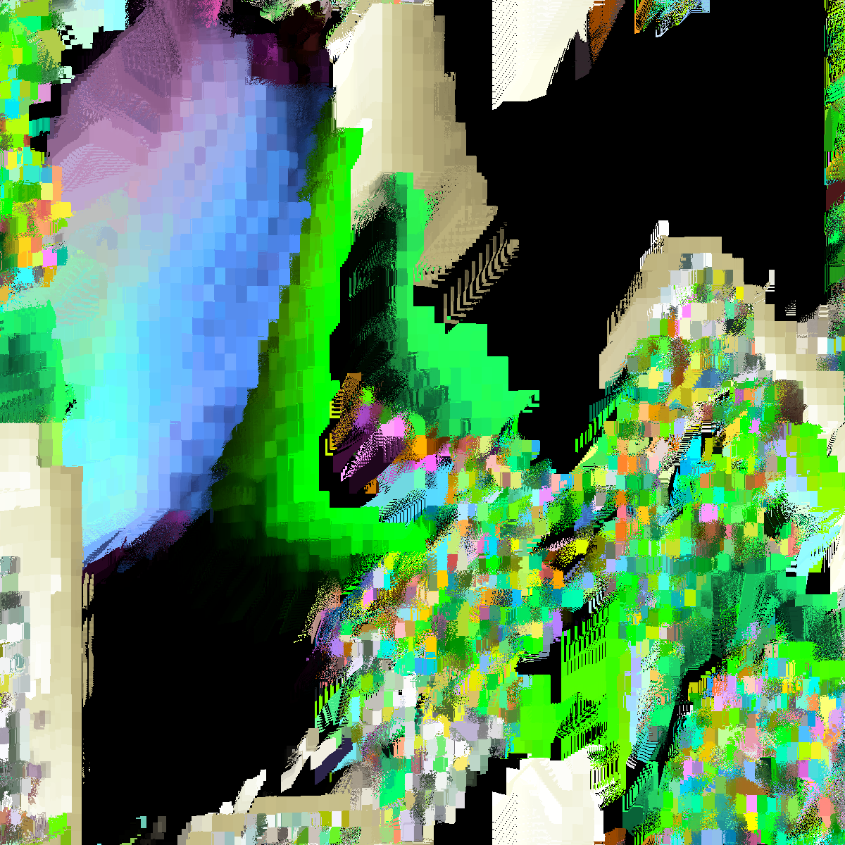 Pixel Garden #6 static token preview