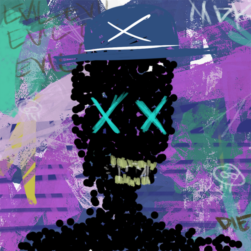 Haunted Hash #22 static token preview