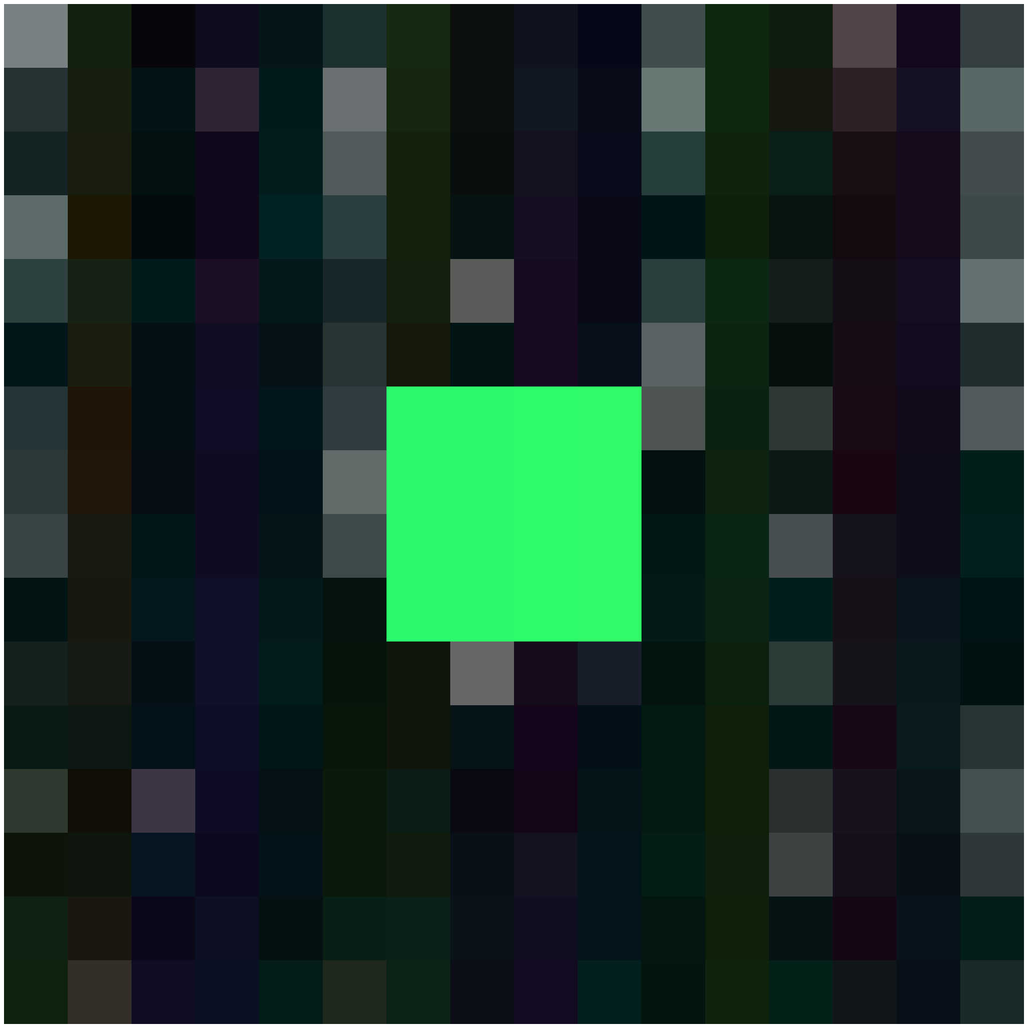 Hidden Pixels (In Plain Sight) #18 static token preview