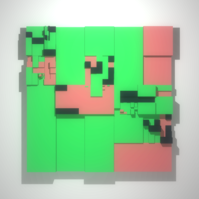 Recursive Tiles (interactive) #2 static token preview