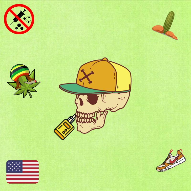 Smoke OldSkull Inc | V1 #5 static token preview