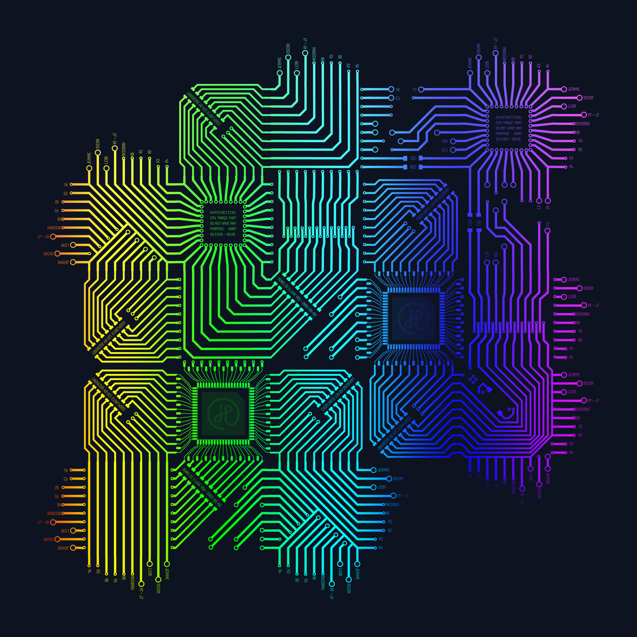 The Hypothetical Motherboards V2.0 #52 static token preview