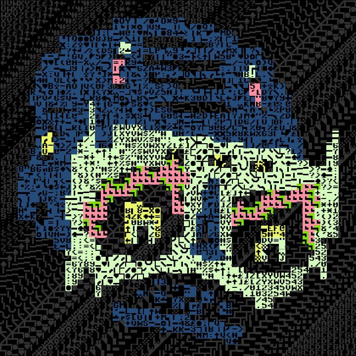 MAX ASCII #10 static token preview