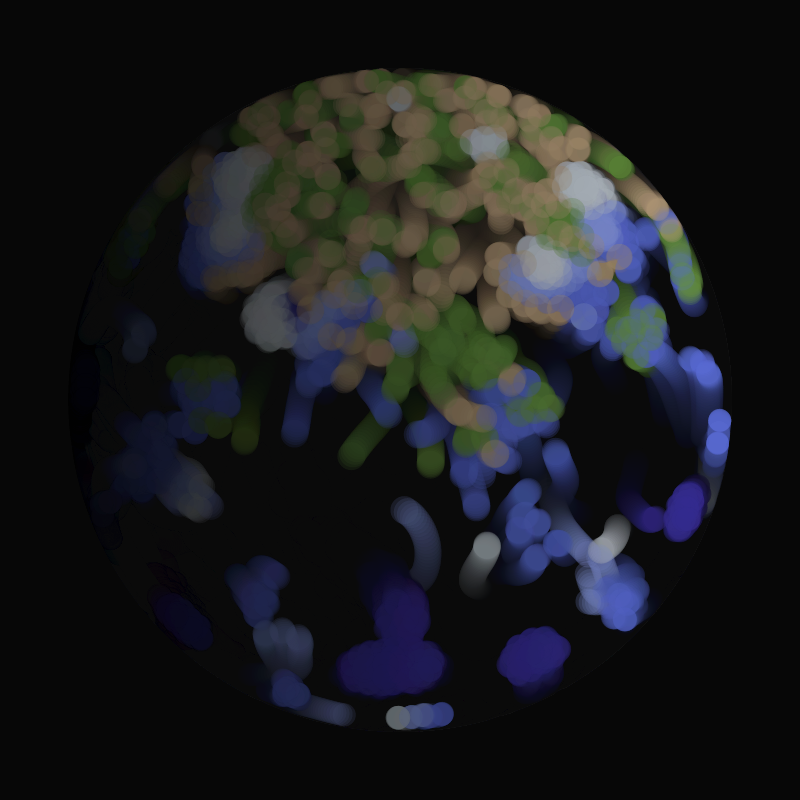 Earth #19 static token preview