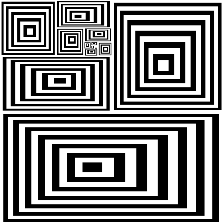 Subdivision Squares #25 static token preview