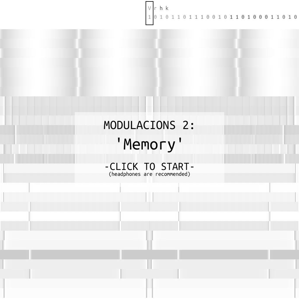 Modulacions 2: 'Memory' (audio) #6 static token preview