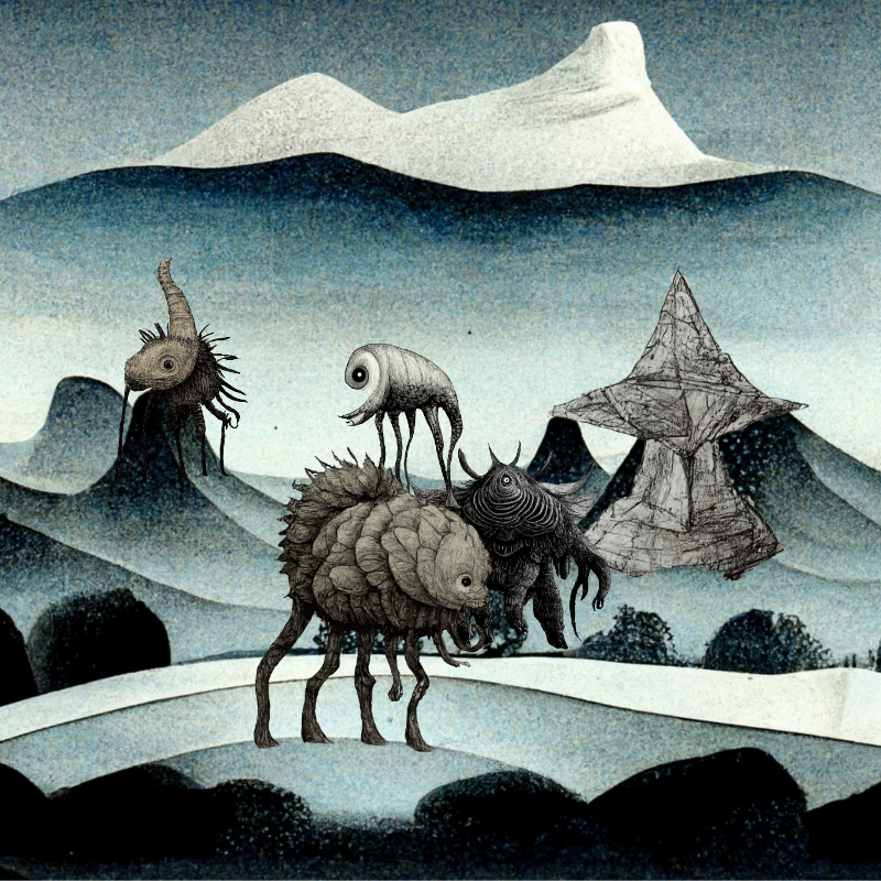 Midday`s Creatures #26 static token preview