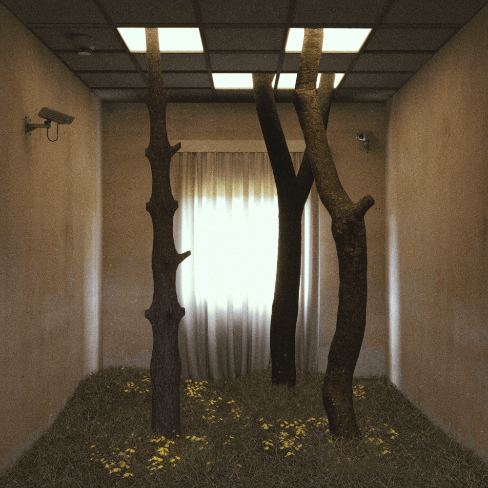 Everlasting forest #7 static token preview