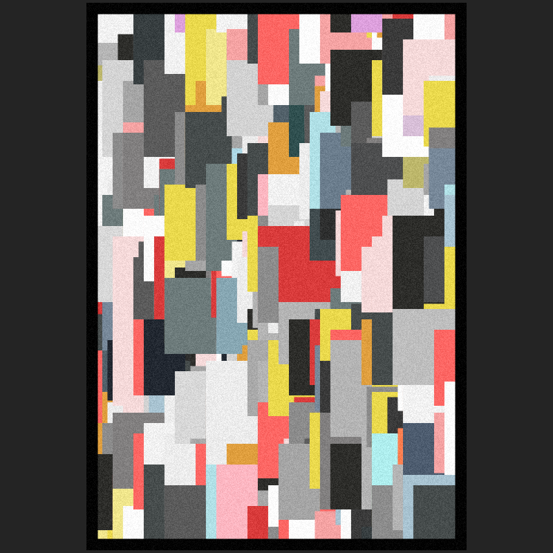 Symphony of Geometric Rhythms #10 static token preview
