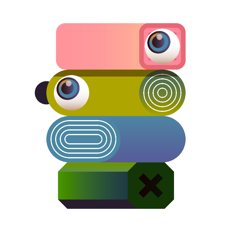 Geometric Monster #9 static token preview
