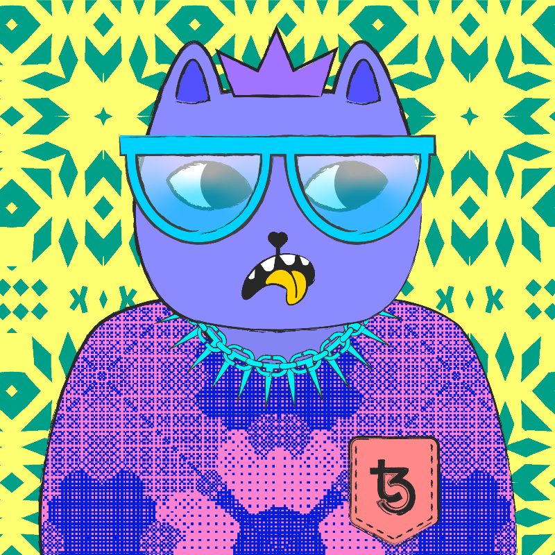 hash cats – genesis #13 static token preview