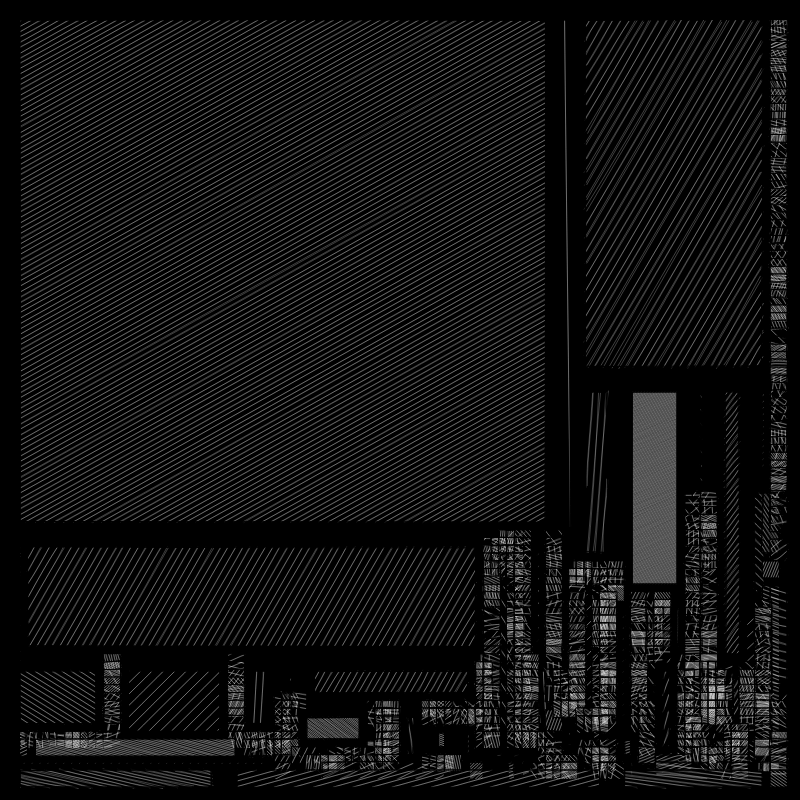 Strips layouts - Overhatched #7 static token preview