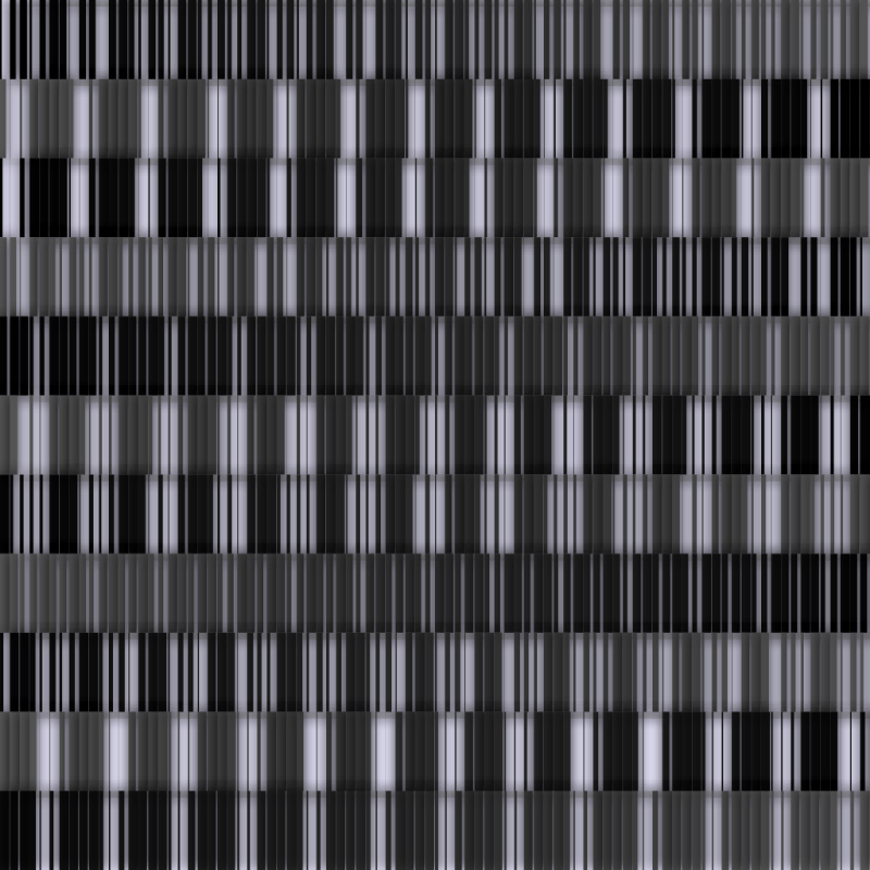 Generative Barcode Helmholtz Illusion #3 static token preview