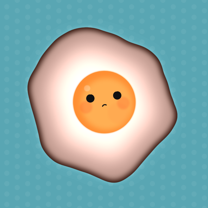 Cute Egg #24 static token preview