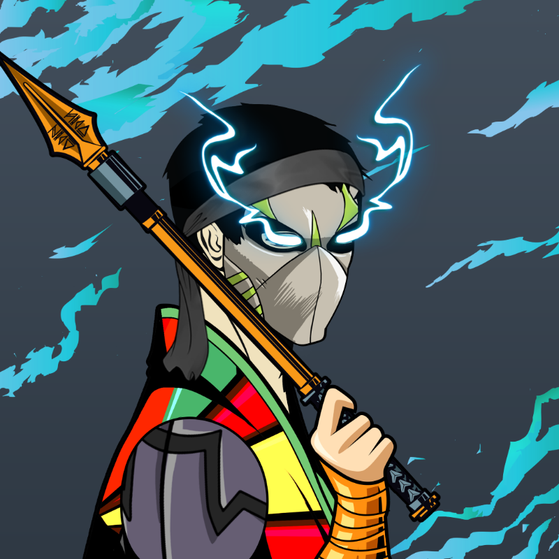 Hero man #7 static token preview