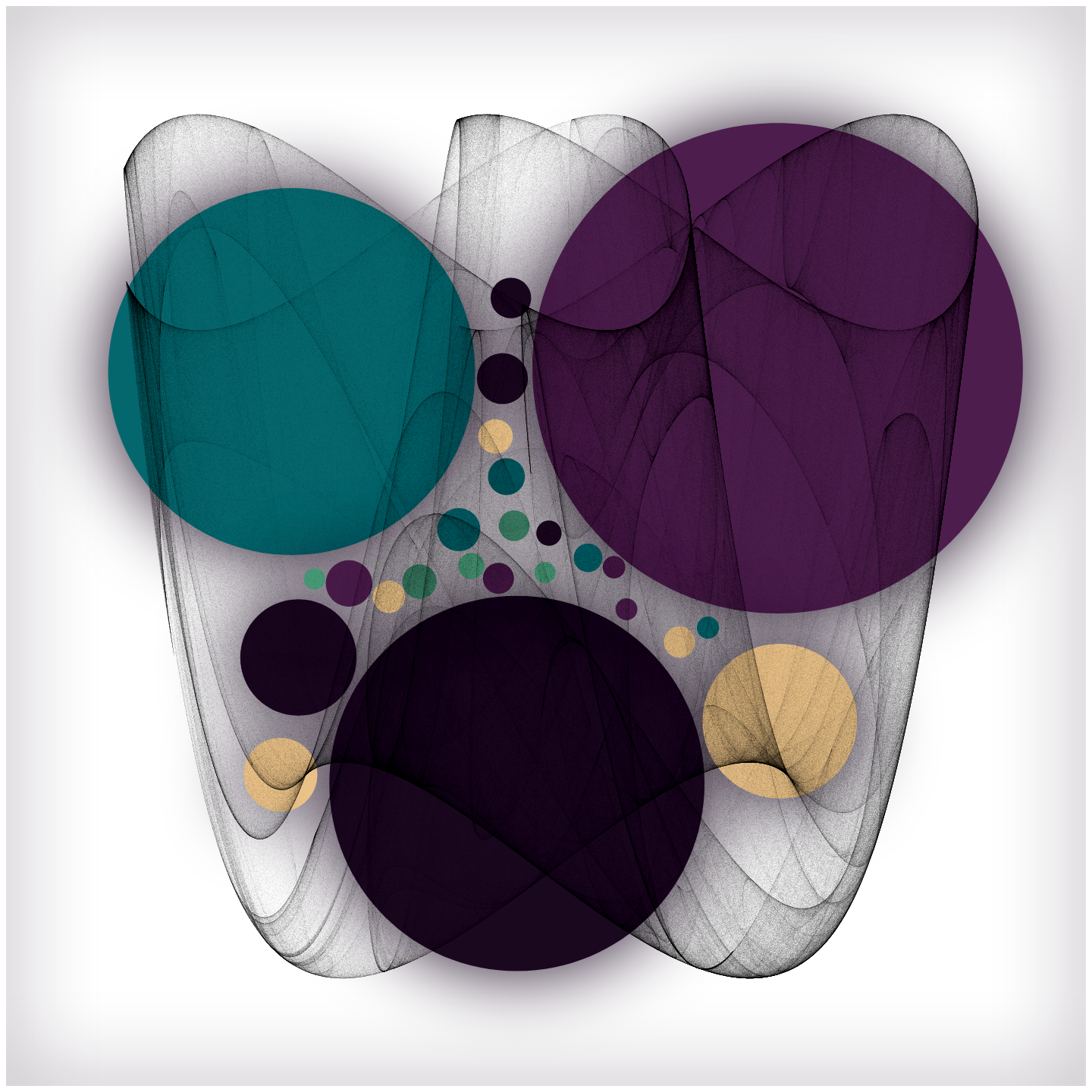 Attractors and Circles #11 static token preview