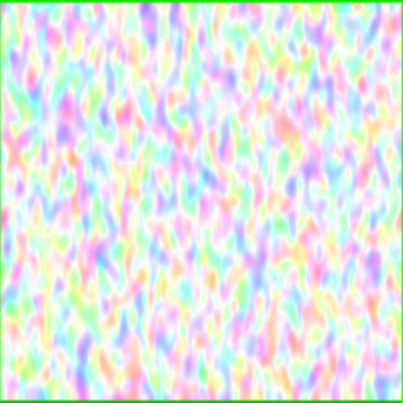 Glowing colour areas #1 static token preview