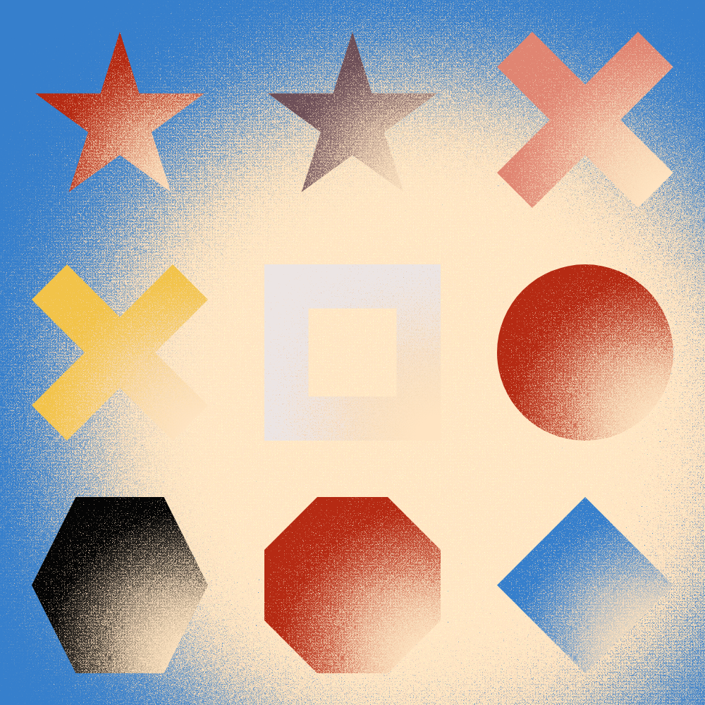 Nin9 Shapes #15 static token preview