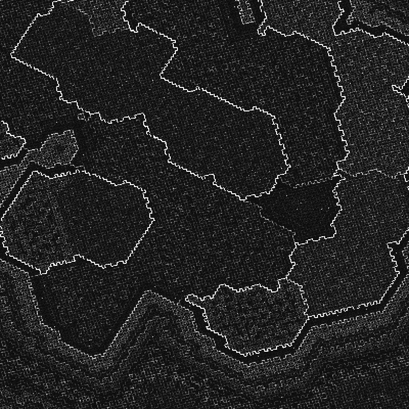 Littlecube Maps: Fuzzy Edges #15 static token preview