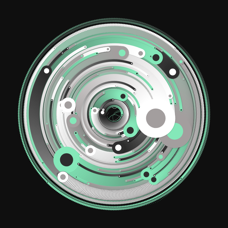 Cycles #5 static token preview