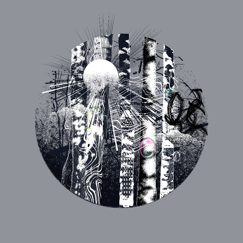 Washed Trees Fluor #23 static token preview