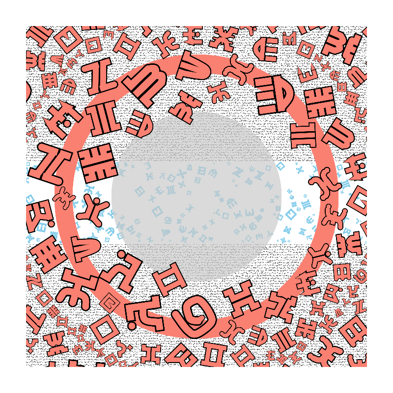 CHAOS AND COSMOS - Cosmology of oneself v2 #18 static token preview