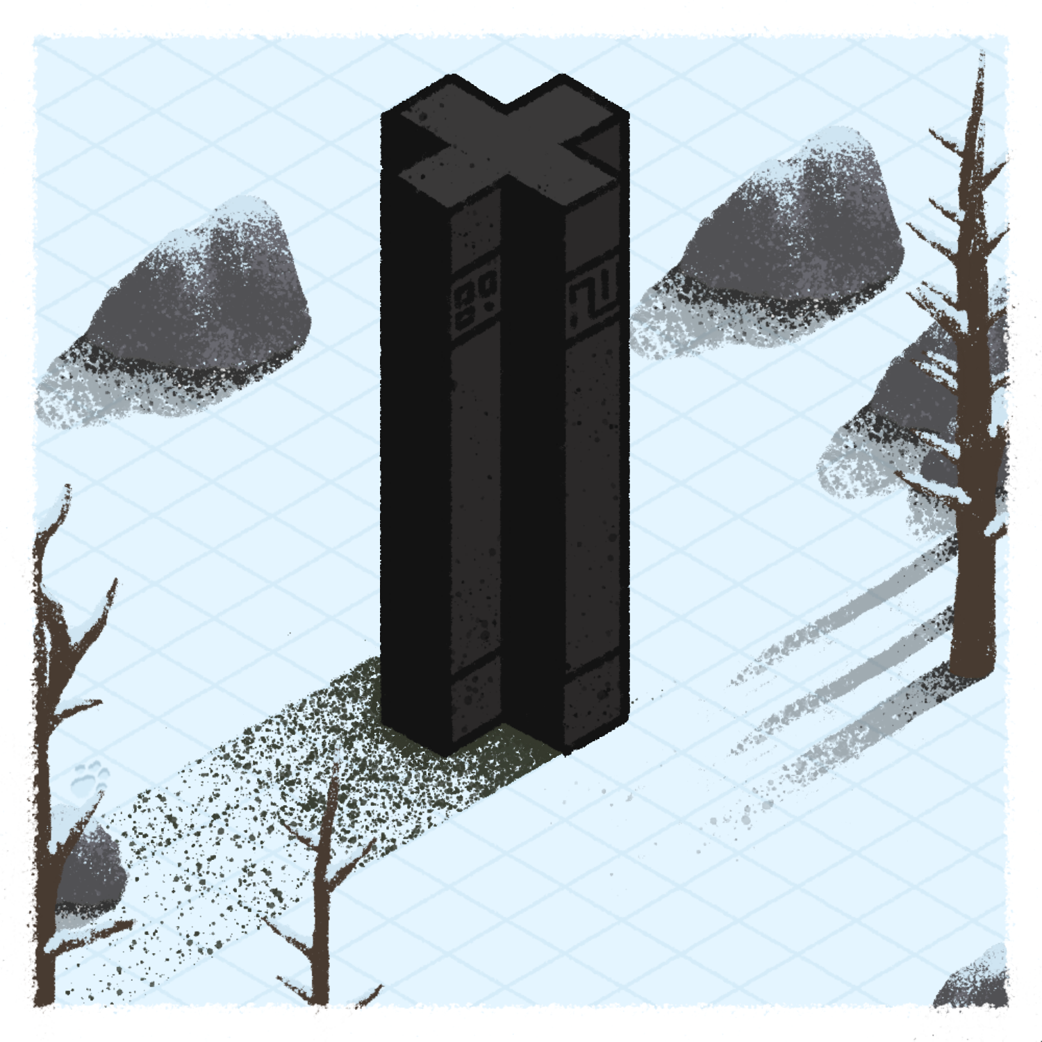Unknown Monuments #13 static token preview