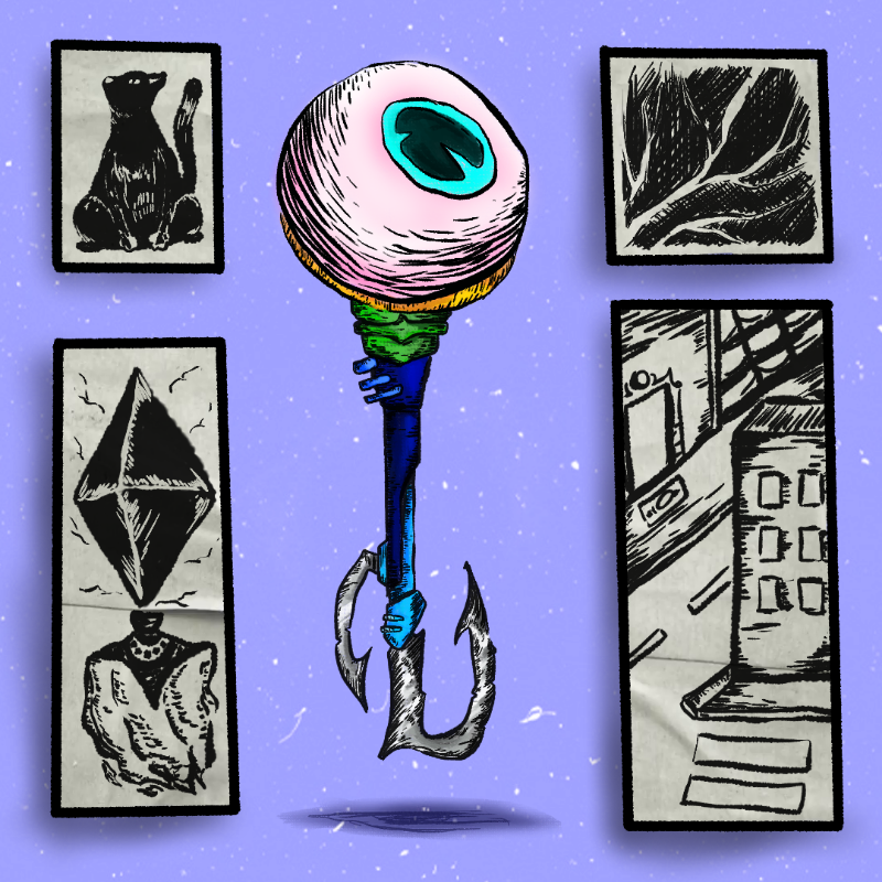 Dungeon Keys #3 static token preview