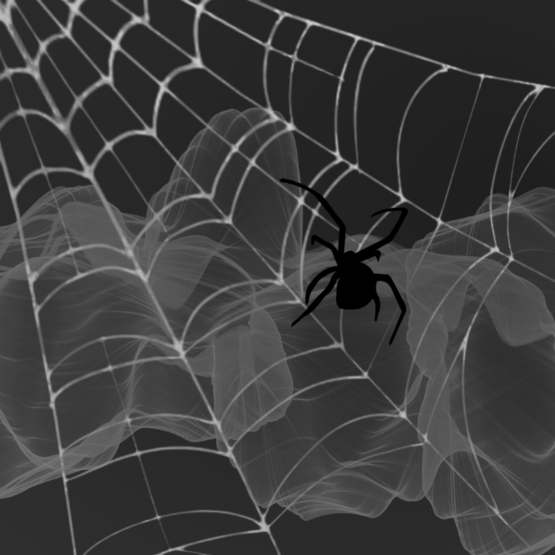 Black Spider #7 static token preview
