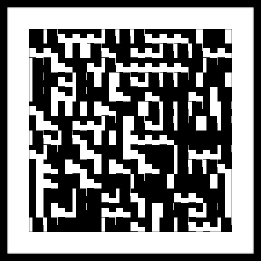 Blk Blox #5 static token preview