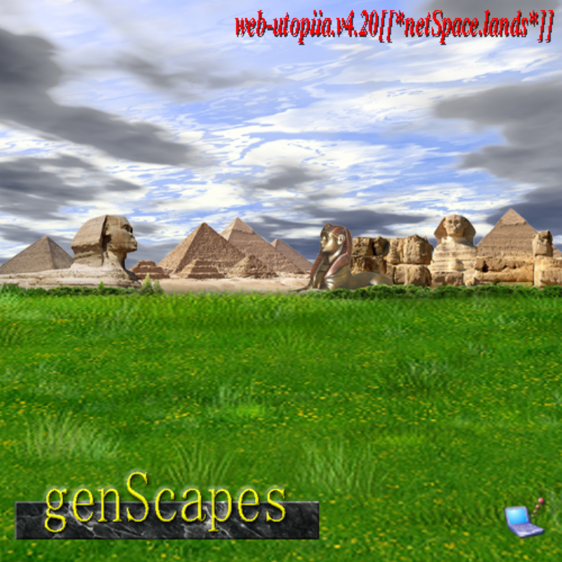 genScapes #1 static token preview