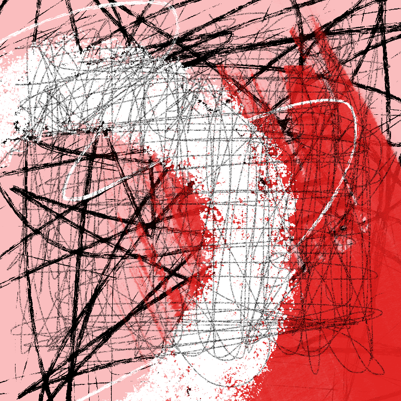 Arts of Chet Abstract 4 #24 static token preview
