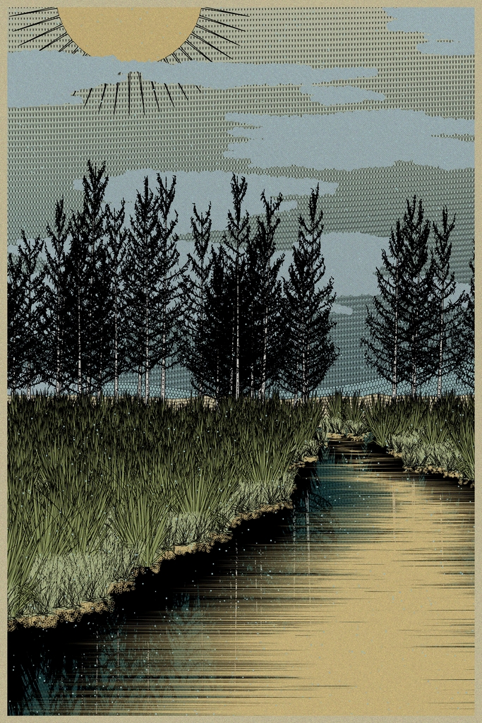 Riverscape #27 static token preview