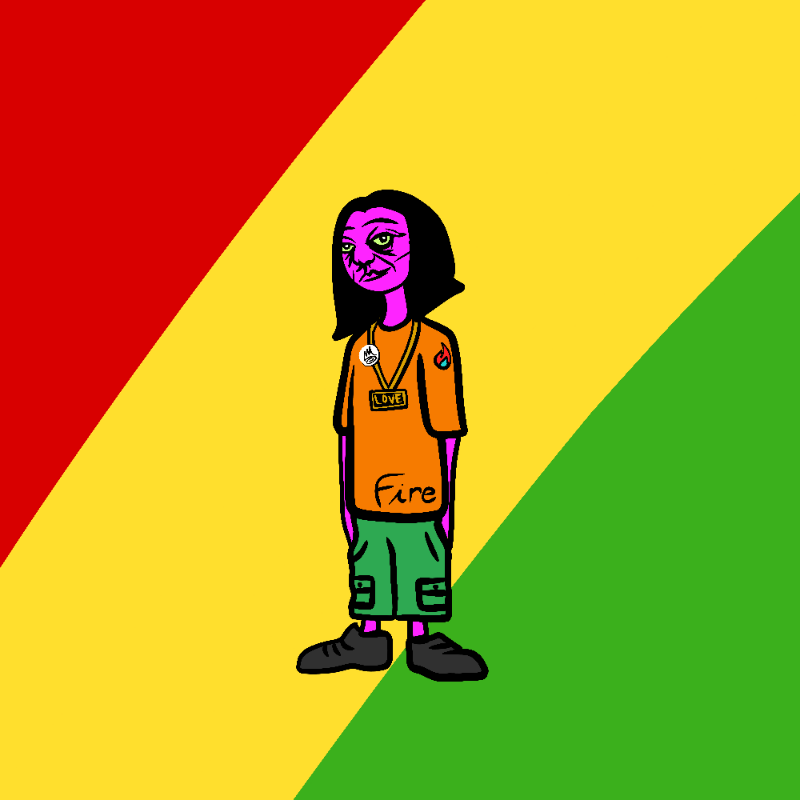Rastafari #19 static token preview
