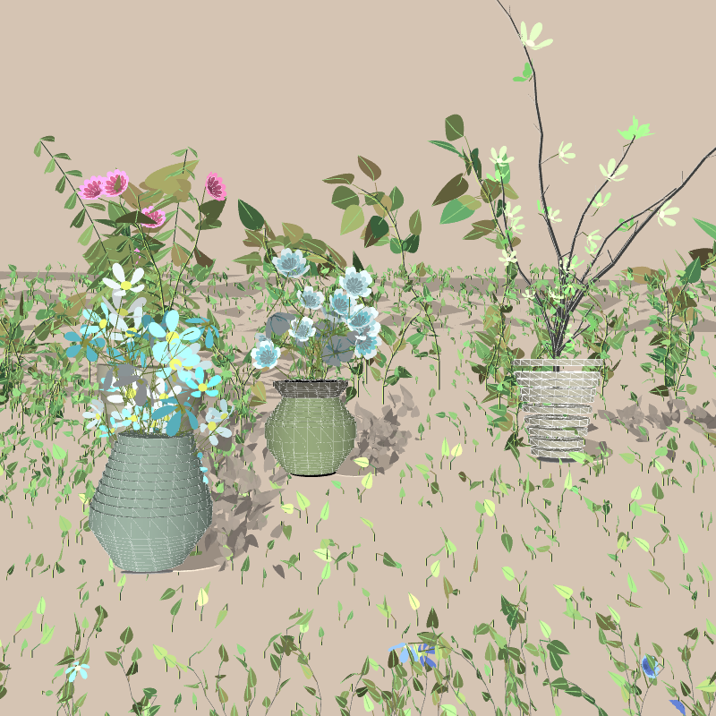 Floristry #1 static token preview
