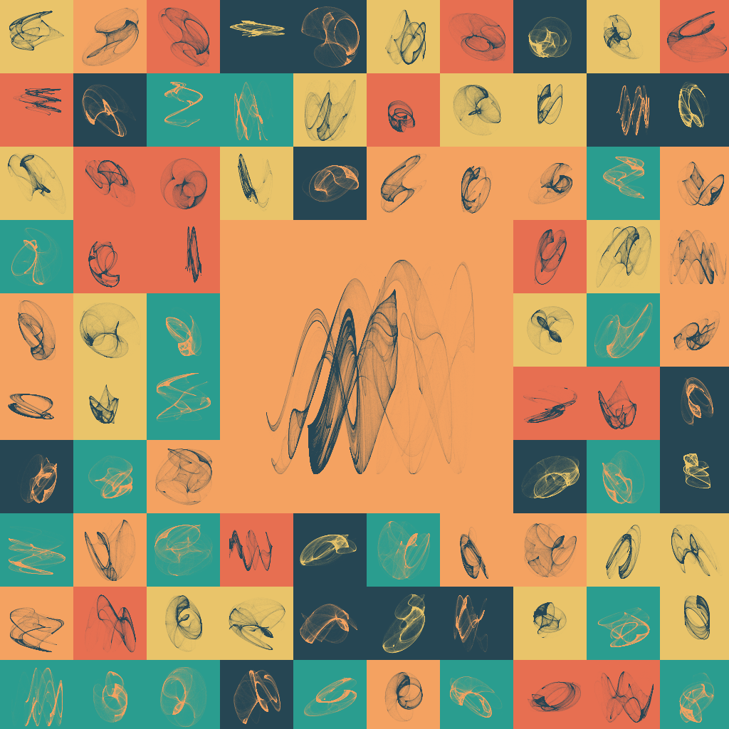 Attractors Bestiary #20 static token preview