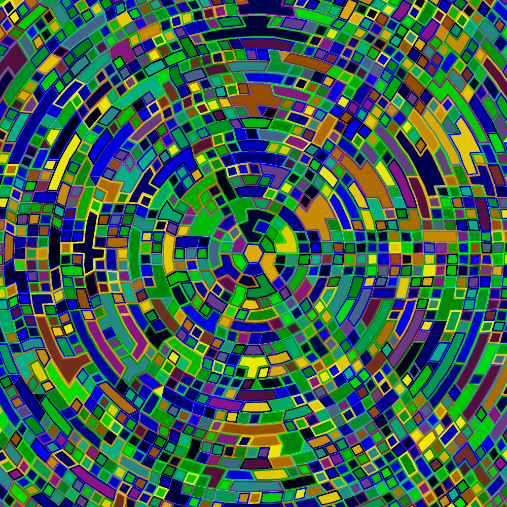 Circles in circles #10 static token preview