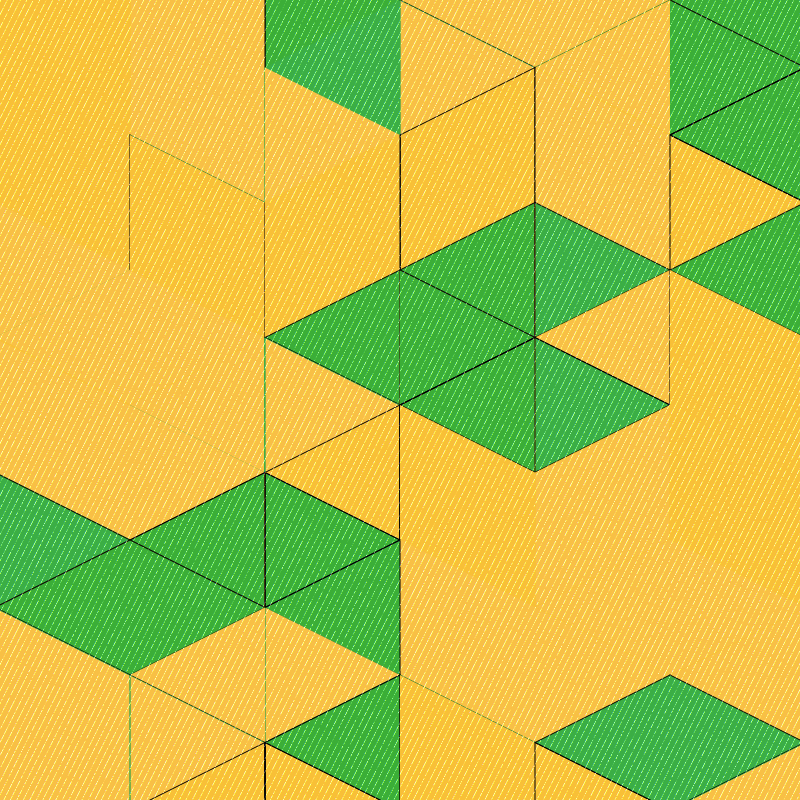 Colorful Cubes #27 static token preview
