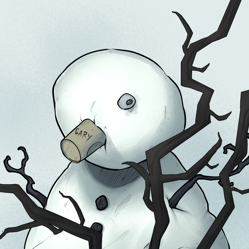 SNOWMENZ #1 static token preview