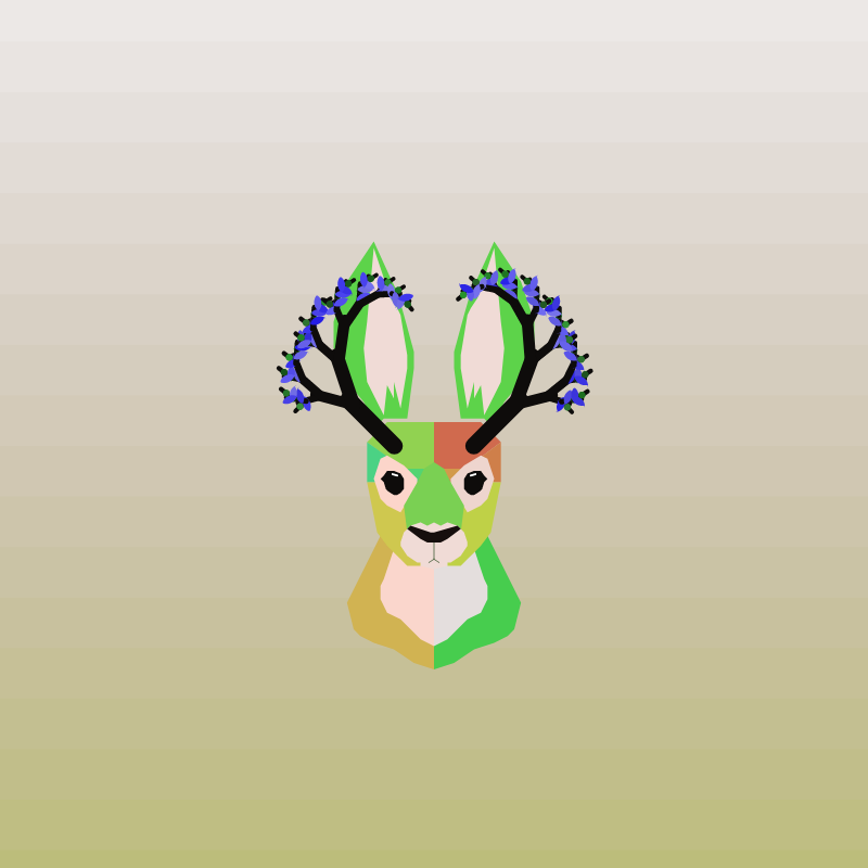 deerest hare #14 static token preview