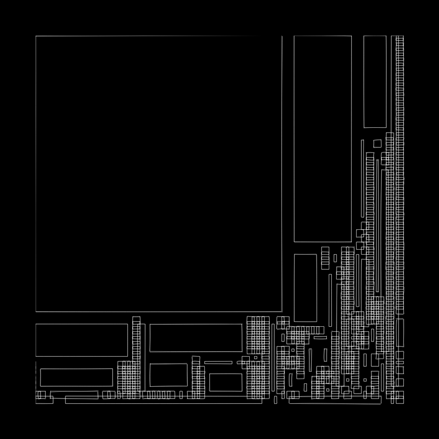 Strips layouts - Dense Overlap #11 static token preview