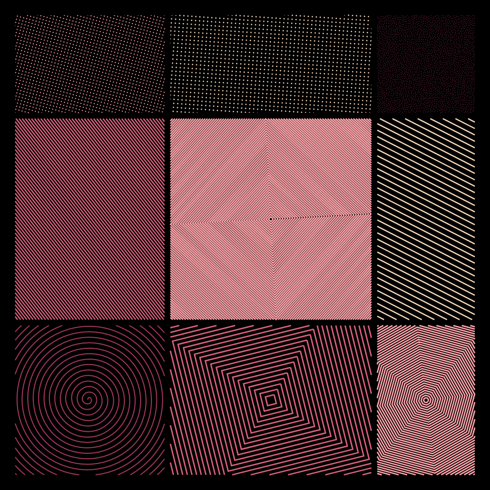 Pattern Grid #22 static token preview