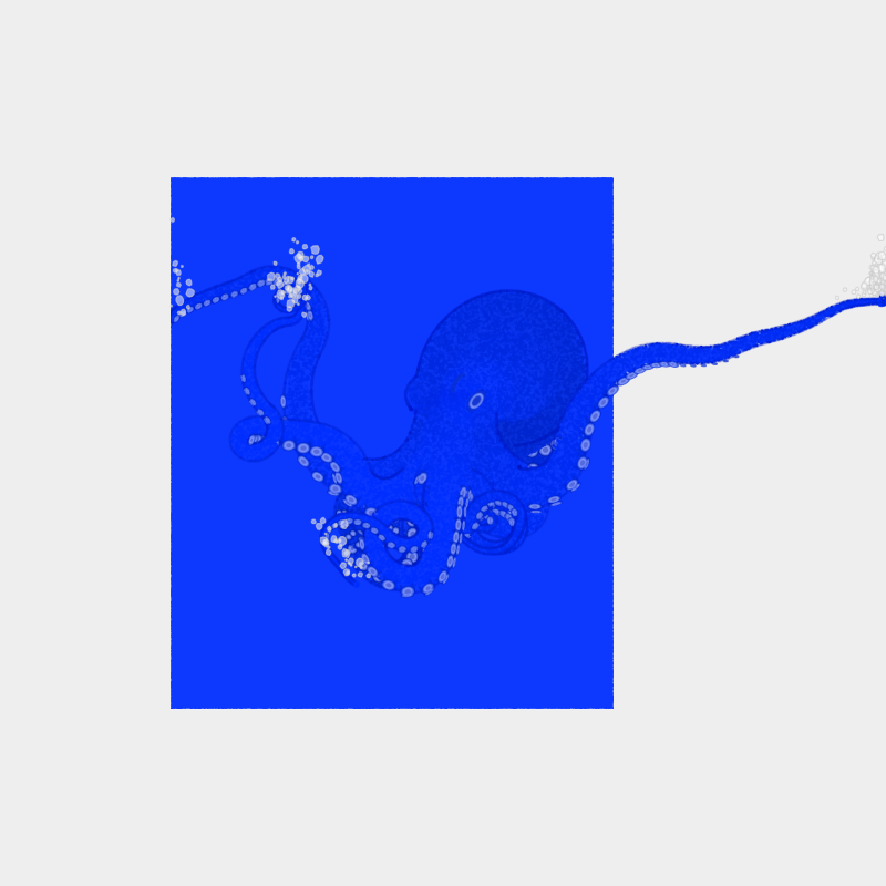 the generative octopuses #54 static token preview