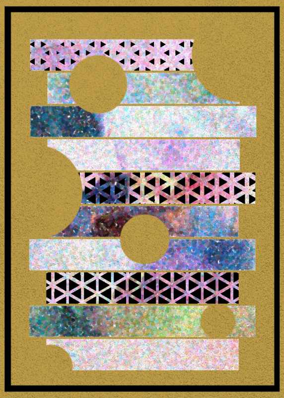 pointillism in lines #3 static token preview
