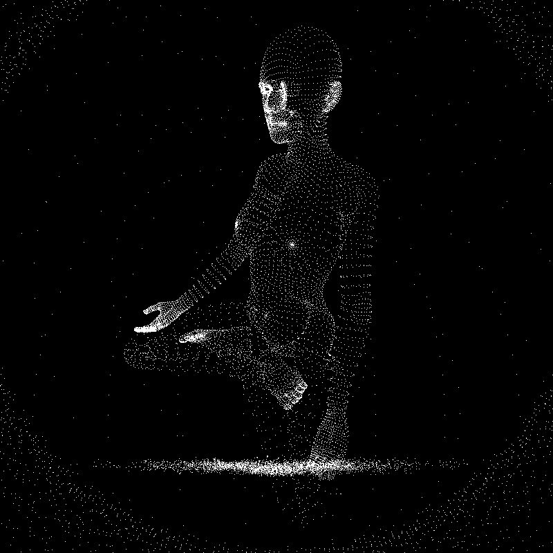 Meditati0n #3 static token preview