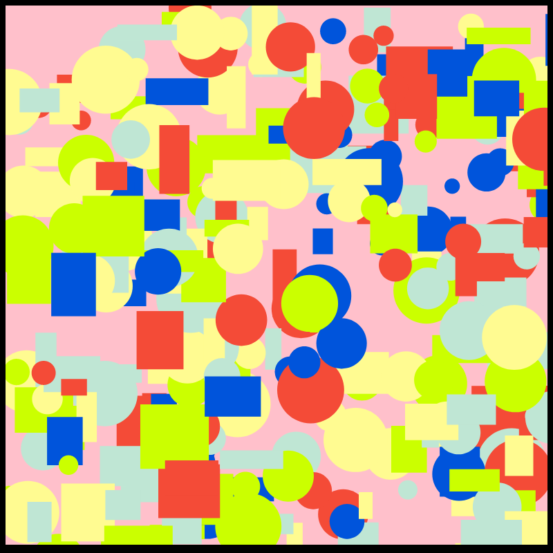Colorful Influx #1 static token preview
