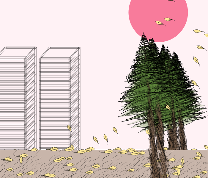 "Urban nature" #5 static token preview