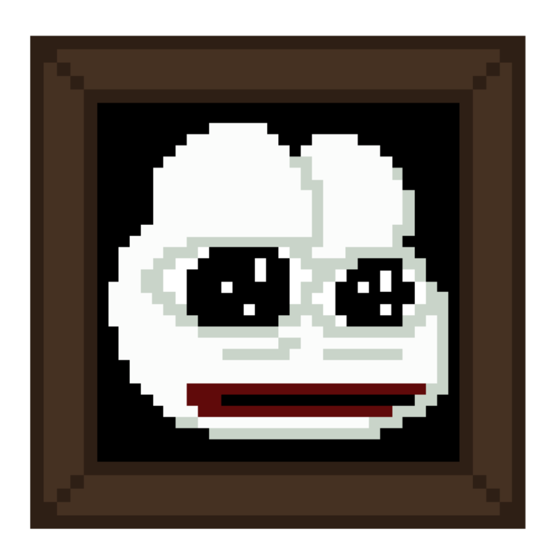 Pepe Portraits #4 static token preview